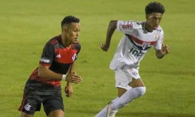 São Paulo e Flamengo ficam no empate em 0 a 0 pelo Brasileiro sub-20