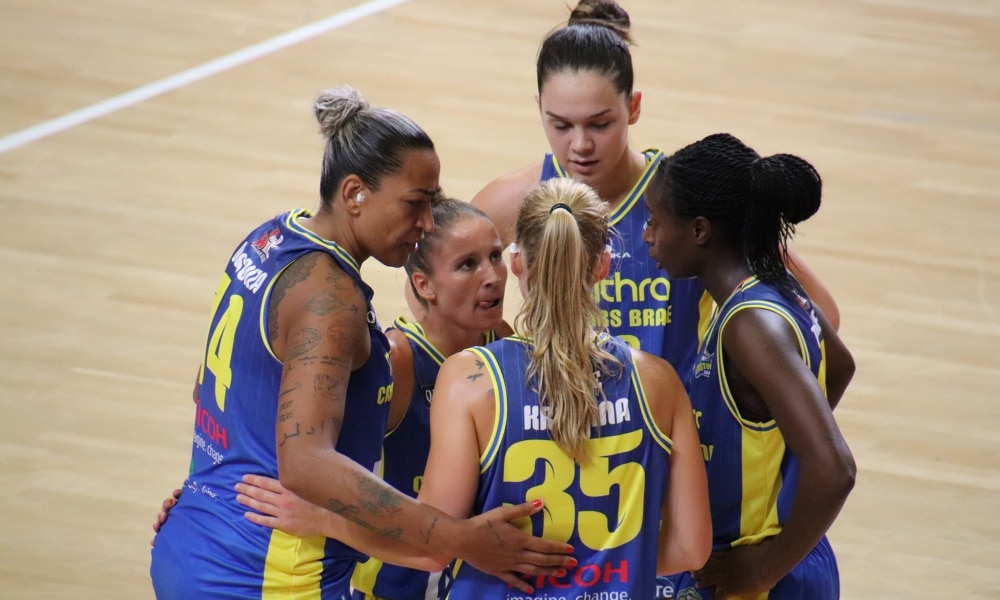 Erika - Castors Braine - Campeonato Belga Feminino