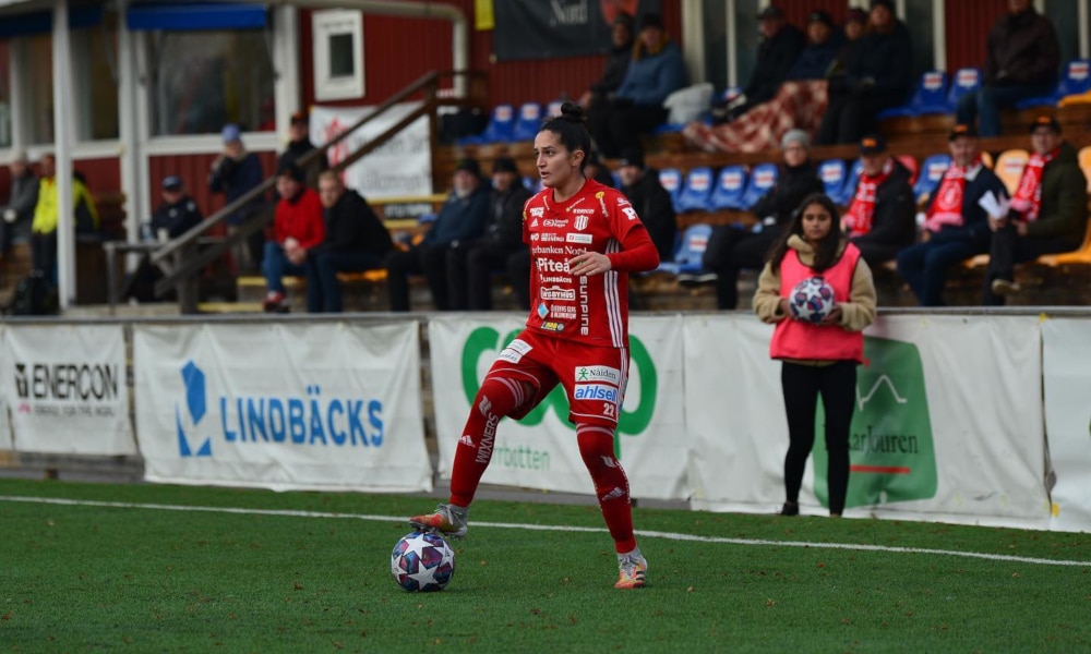 Fernandinha Piteå Futebol Feminino Suécia 