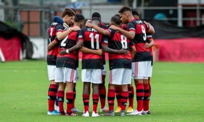 Goiás x Flamengo - Brasileiro Sub-20 - Ao vivo