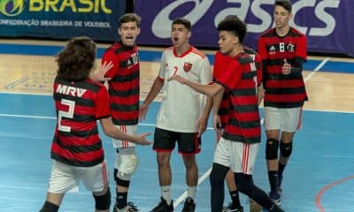 Flamengo disputará o Carioca de Vôlei masculino com equipe juvenil