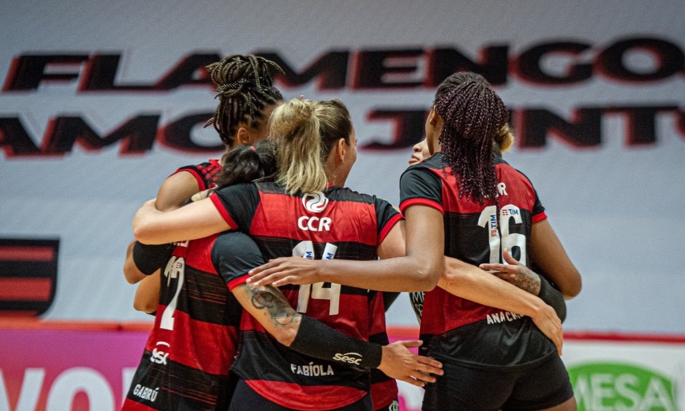 Flamengo x São Caetano - Superliga feminina