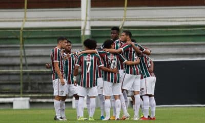 Fluminense x Internacional - Brasileiro sub-20