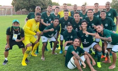 Goiás - União - Copa do Brasil Sub-20
