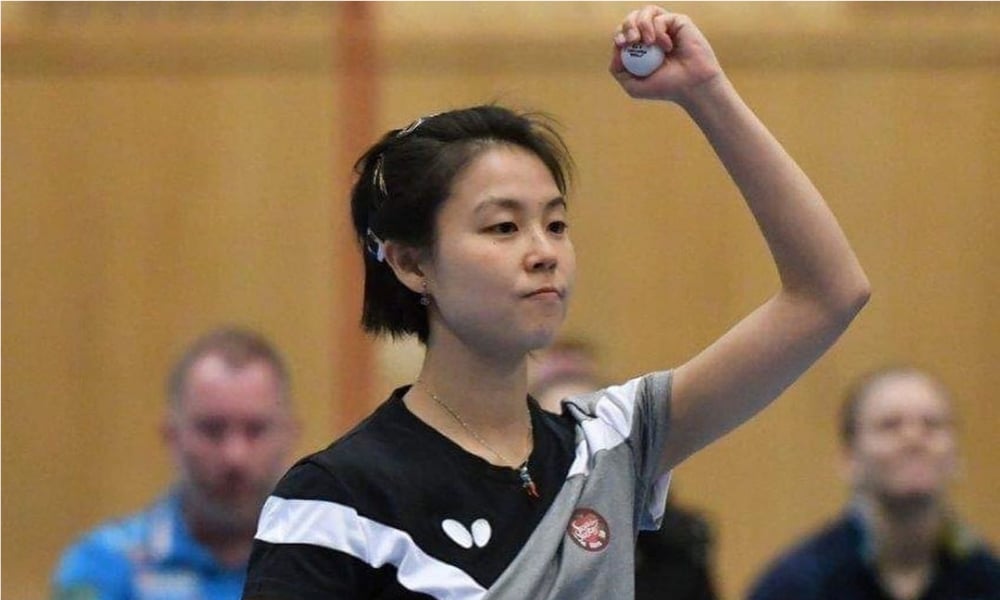 Jessica Yamada - Kopings - Campeonato Sueco de tênis de mesa