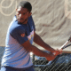 Joao Lucas Reis foi eliminado nas semifinais de duplas do Challenger de Zug, na Alemanha (Divulgação)