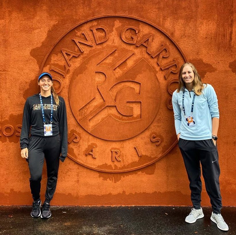 Luisa Stefani - Roland Garros - Bruno Soares
