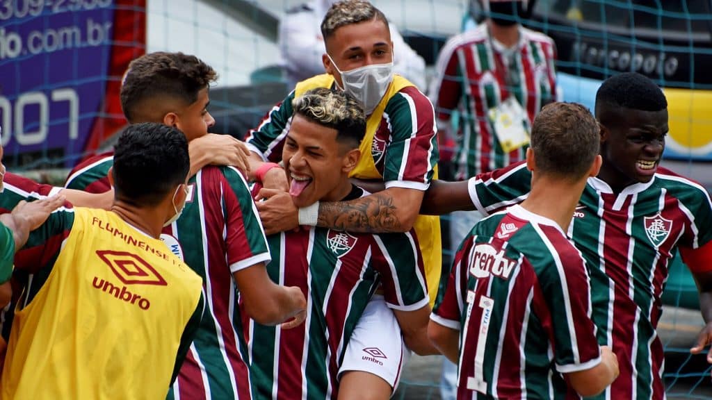 Fluminense goleia o Ceará pelo Brasileiro sub-17