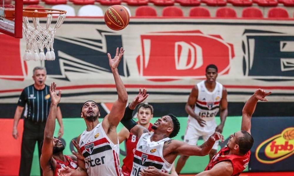 São Paulo x Liga Sorocabana- Paulista Masculino de basquete