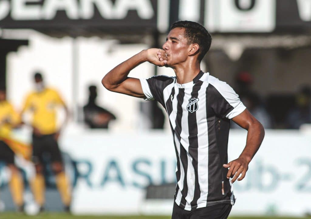 Ceará foi outro grande a golear nesta primeira rodada do torneio mata-mata