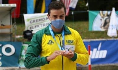 Pepê Gonçalves - Ana Sátila - Mathieu Desnos - Copa do Mundo de canoagem slalom