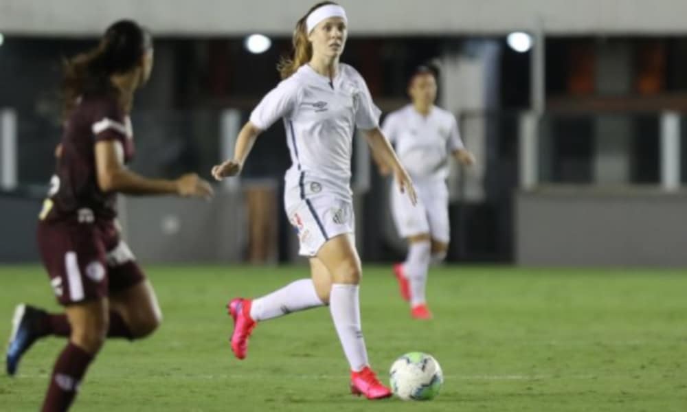 Santos Brasileiro Feminino Vitória Ao vivo