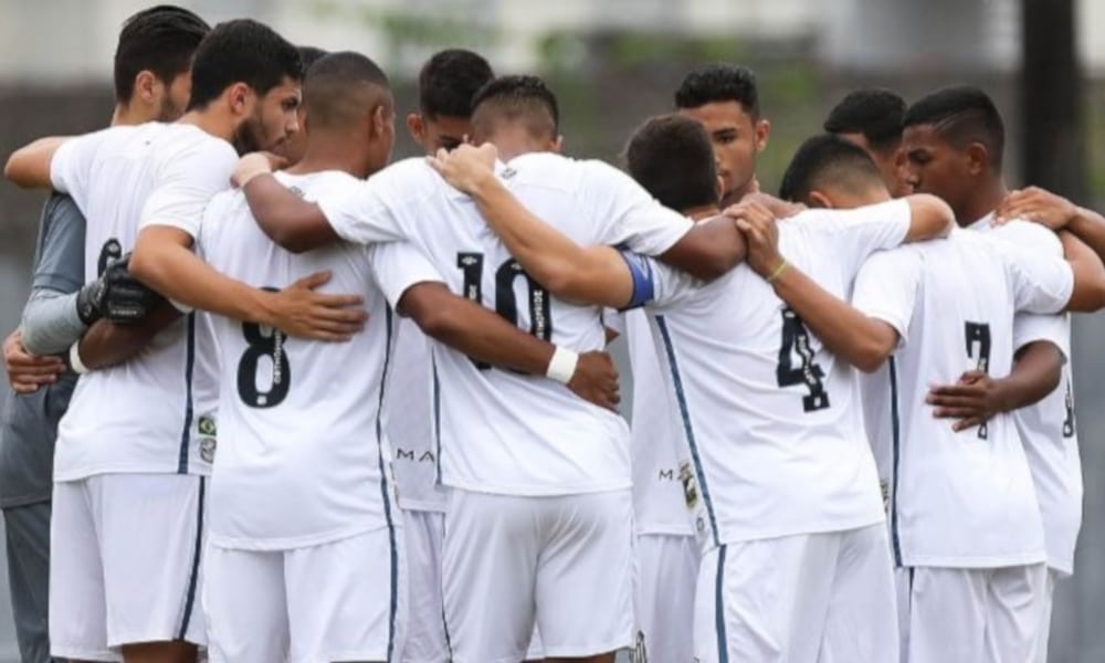 Santos x Goiás -Brasileiro Sub-20 de futebol