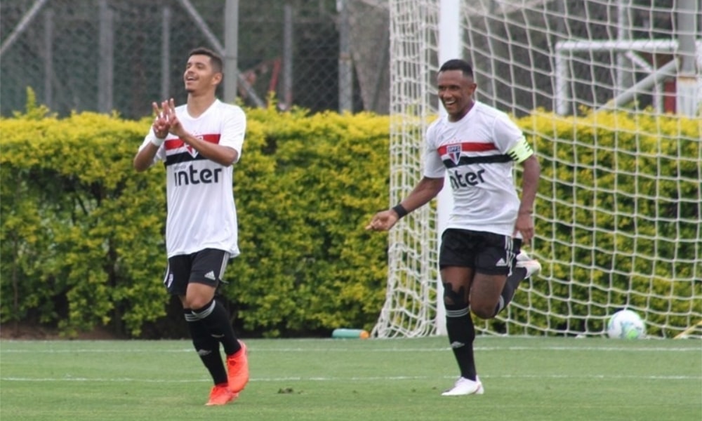 Campeonato Brasileiro Sub-17 - São Paulo - Inter - Corinthians - Santos - Botafogo