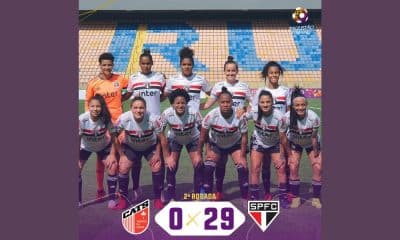 São Paulo e Taboão da Serra - Futebol feminino