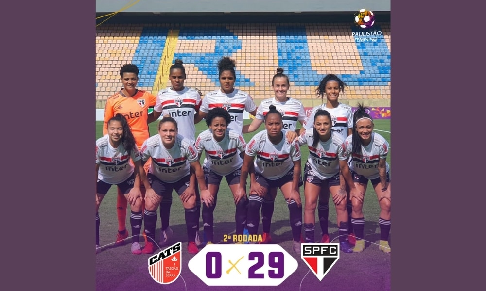 São Paulo e Taboão da Serra - Futebol feminino
