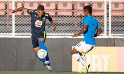 A seleção brasileiro sub-20 entrou em campo nesta quarta-feira (28). A equipe comandada pelo técnico André Jardine disputou a primeira das duas partidas amistosas desta semana. O jogo inaugural foi contra a equipe de aspirantes do Corinthians, com atletas sub-23. No estádio Novelli Junior, em Itu, interior de São Paulo, Maurício e Jajá marcaram um e Kaio Jorge fez dois. O Timão balançou a rede com Hugo e Yuri.