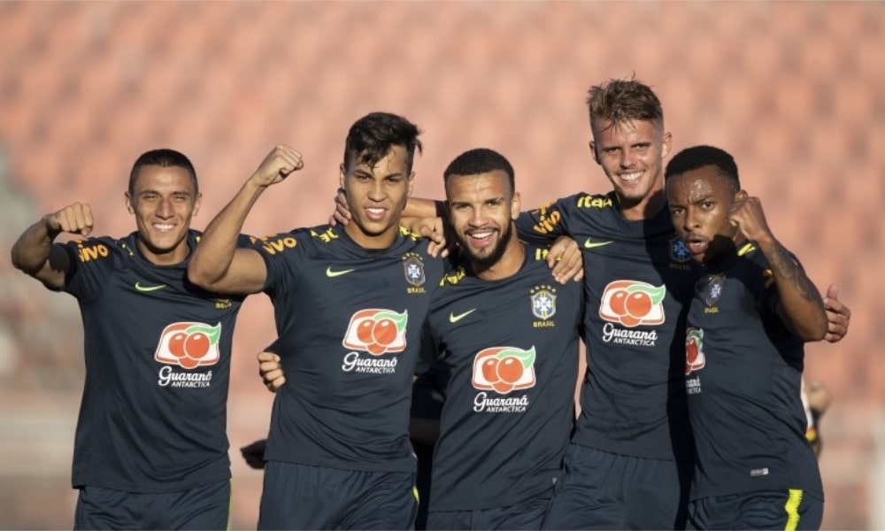 Seleção Brasileira Sub-20 - Ituano - Amistoso - Sul-Americano