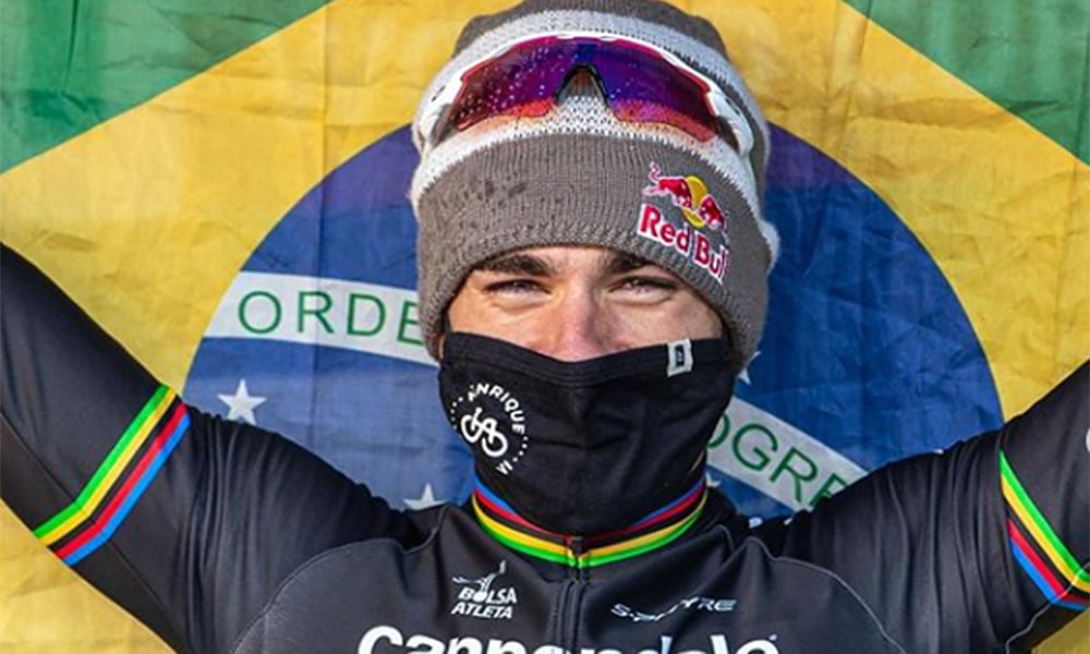 Henrique Avancini líder do ranking mundial de mountain bike