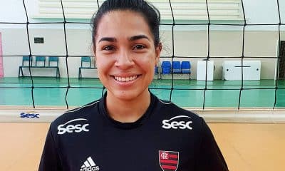 Camila Gomez Sesc Flamengo líbero reforço vôlei feminino