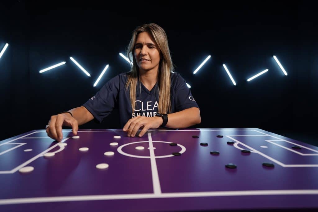 Emily Lima videoaulas Bora Jogar futebol feminino Marta 
