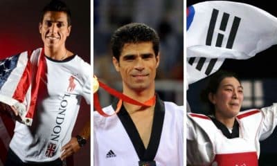 maiores medalhistas do taekwondo nos Jogos Olímpicos