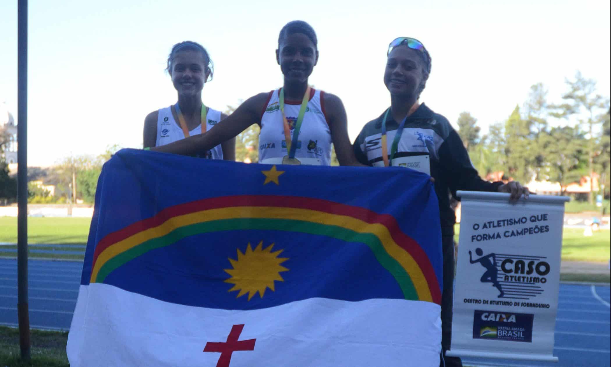 Mirelle Leite atletismo