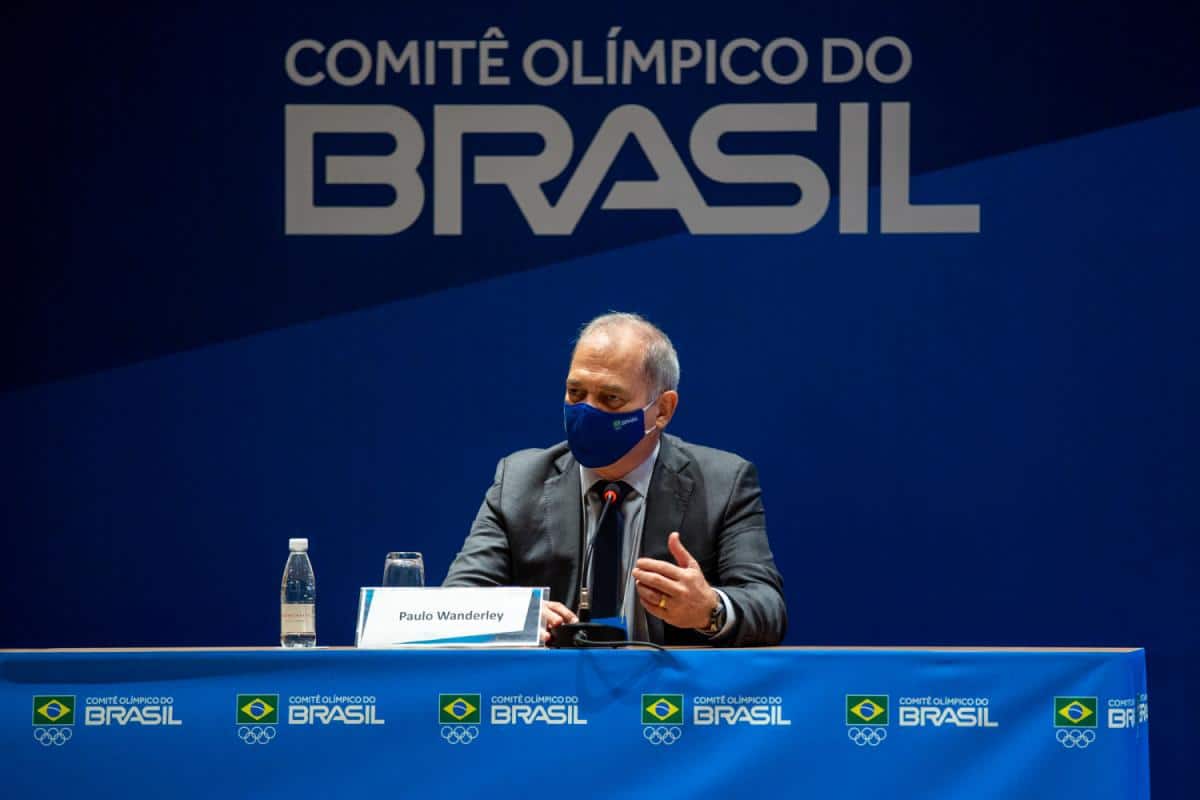 Paulo Wanderley presidência COB Comitê Olímpico do Brasil