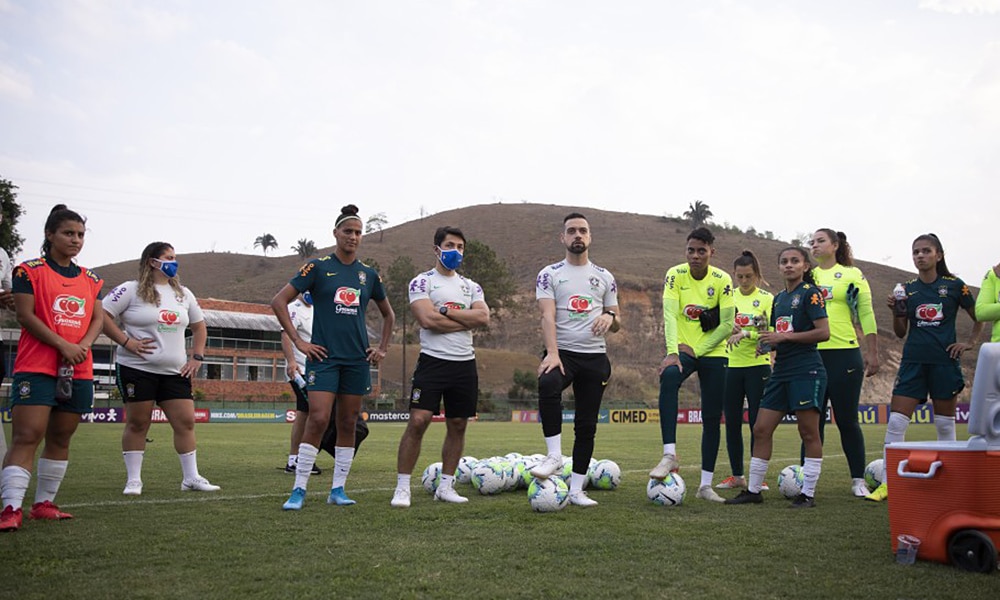 seleção feminina convocação Sub-20 sul-americano