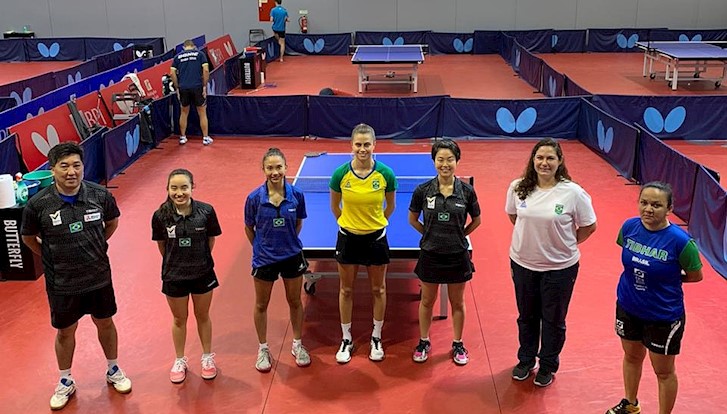 seleção brasileira de tênis de mesa missão europa portugal hugo hoyama