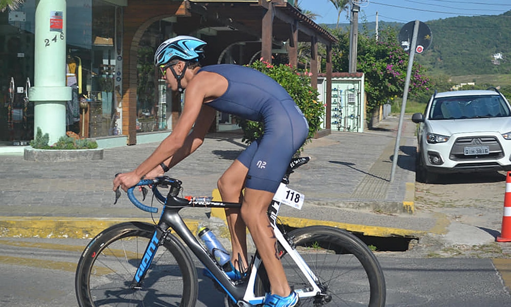 Yago Alves Campeonato Mediterrâneo triatlo