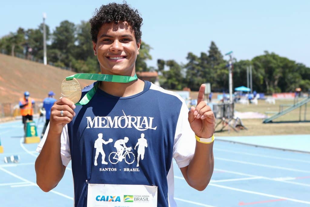 Gabriel Bosza - Brasileiro Sub-20 de atletismo