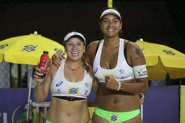 Ágatha/Duda e Ana Patrícia/Rebecca farão a final a 3ª etapa Open do Circuito Brasileiro de Vôlei de Praia 2020/21 nesse domingo, no CDV, em Saquarema