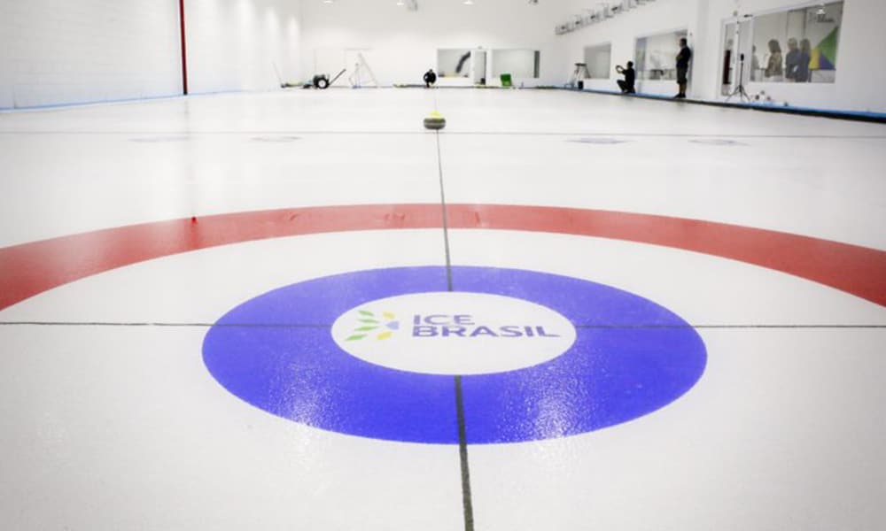 Arena Ice Brasil, da CBDG