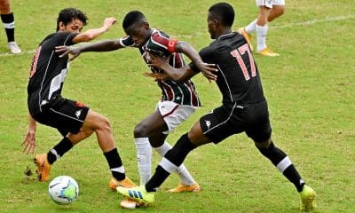 Vasco x Fluminense Brasileiro sub-17