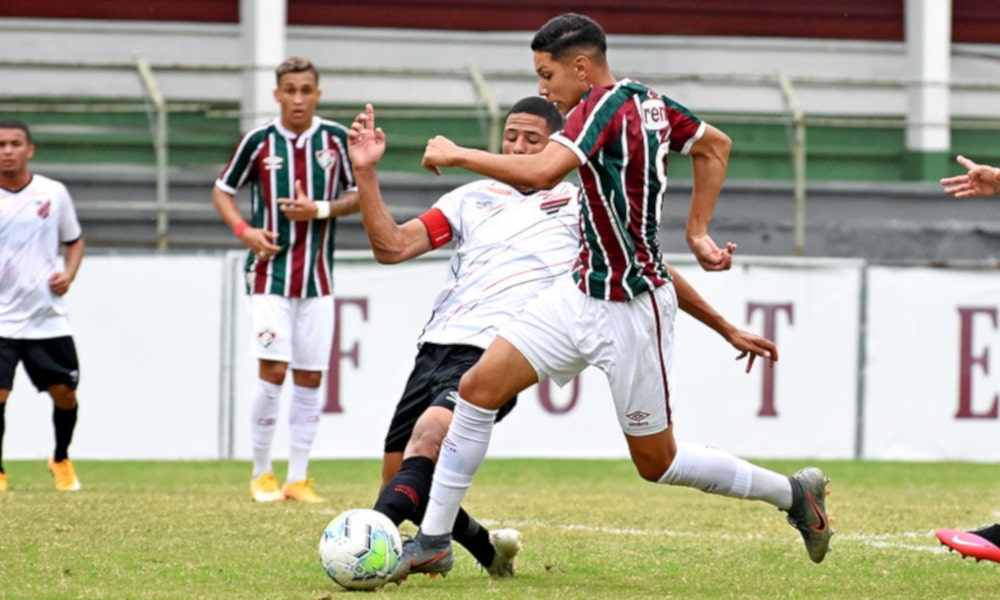  Furacão vence confronto direto diante do Tricolor das Laranjeiras (Mailson Santana/Fluminense F.C.)