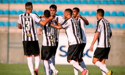 Atlético-MG e Goiás - Atlético-MG - Goiás - Copa do Brasil Sub-20 - Athletico-PR