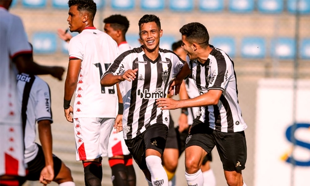 Atlético-MG - Corinthians - Botafogo - Campeonato Brasileiro Sub-20