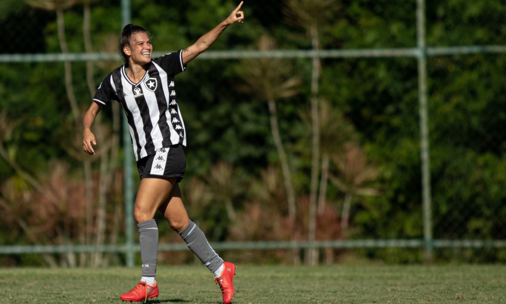 O Botafogo encara o Ceará nas quartas do Brasileiro Feminino A-2 (Adriano Fontes)