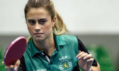 Bruna Takahashi - Sporting - Campeonato Português de tênis de mesa