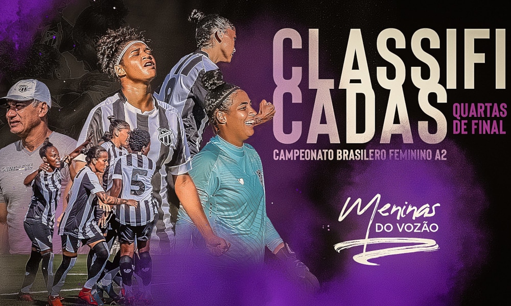 O Ceará superou o Sport no Brasileiro Feminino A-2 (Twitter/CearaSC)