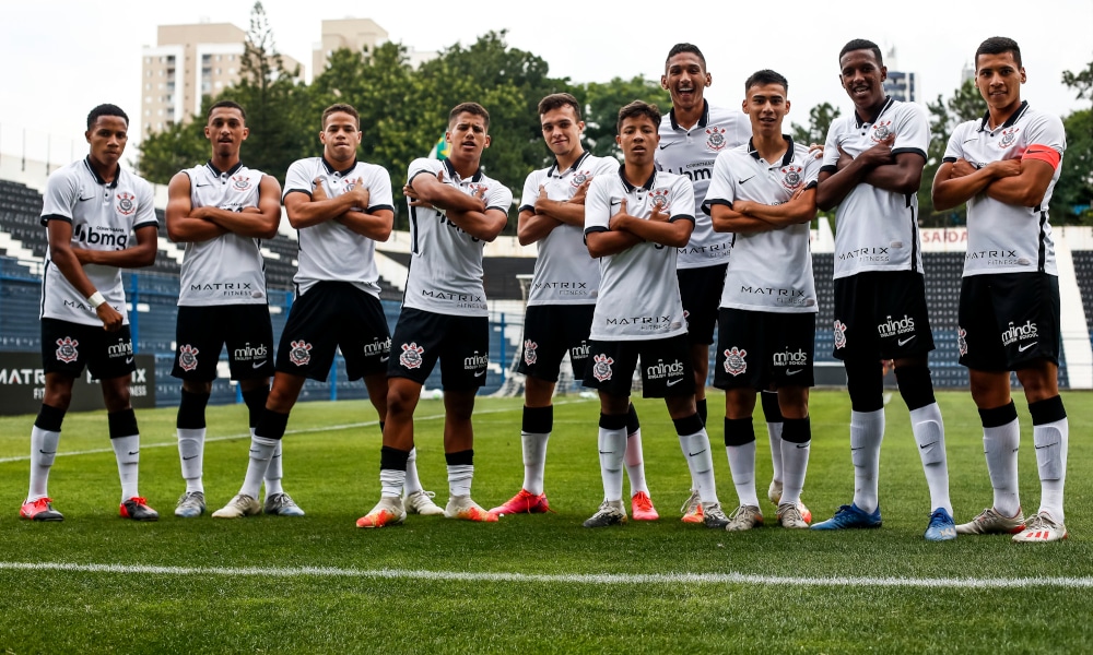 O Corinthians goleou a Chapecoense, por 6 a 0 (Rodrigo Gazzanel/Agência Corinthians)