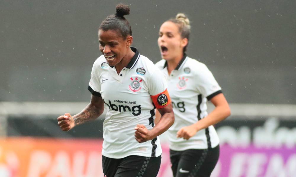 Santos x Corinthians - Brasileiro feminino