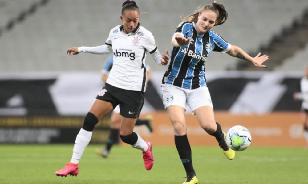 O Corinthians bateu o Grêmio nesta segunda-feira (2) no Brasileiro Feminino