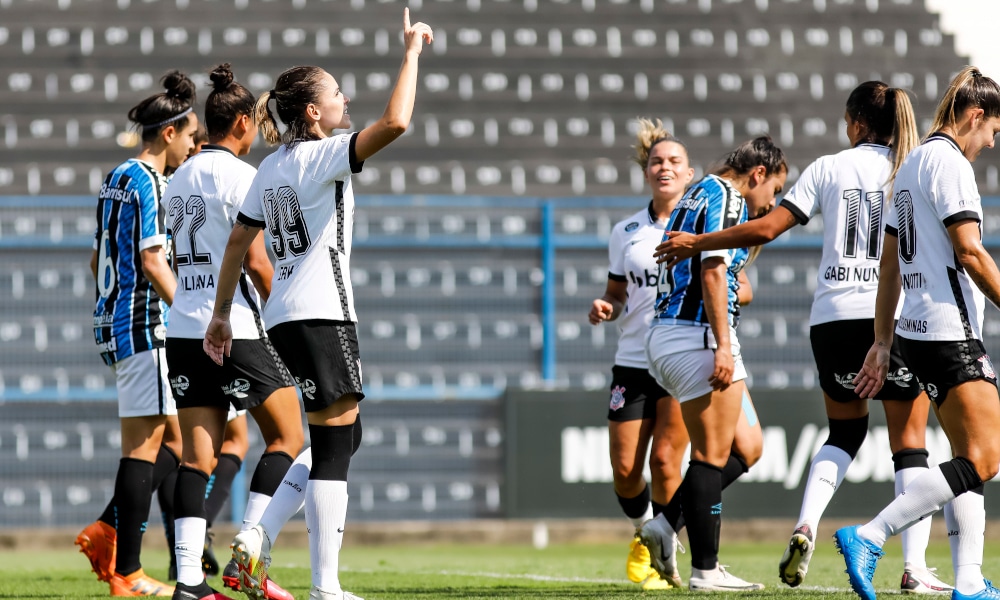 Corinthians Grêmio Brasileiro Feminino Ao vivo