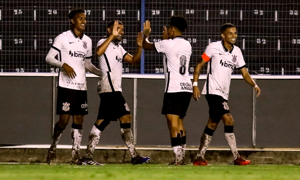 Corinthians x Fluminense - Brasileiro Sub-20