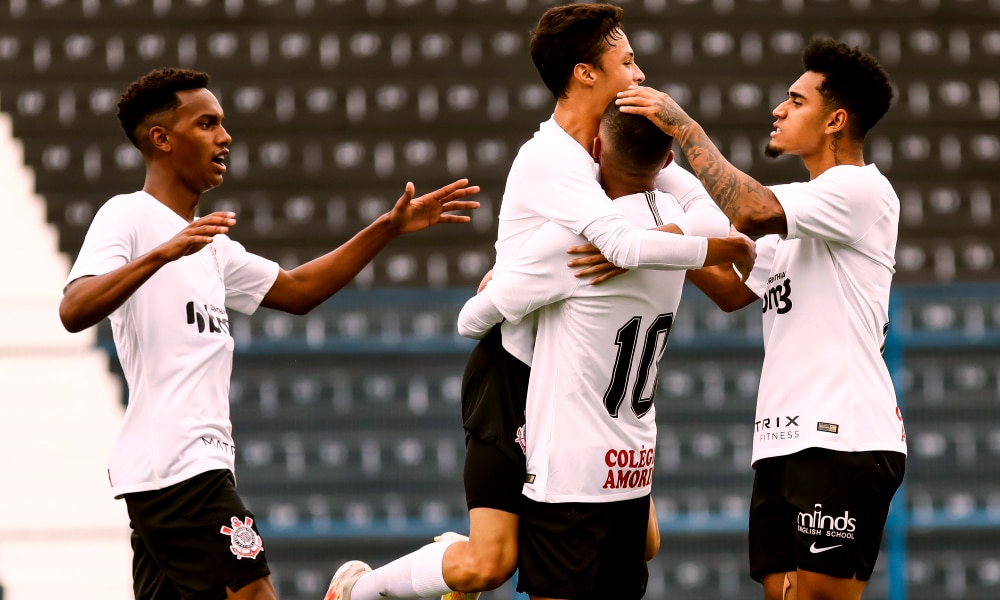 Corinthians - Cruzeiro - Campeonato Brasileiro Sub-20