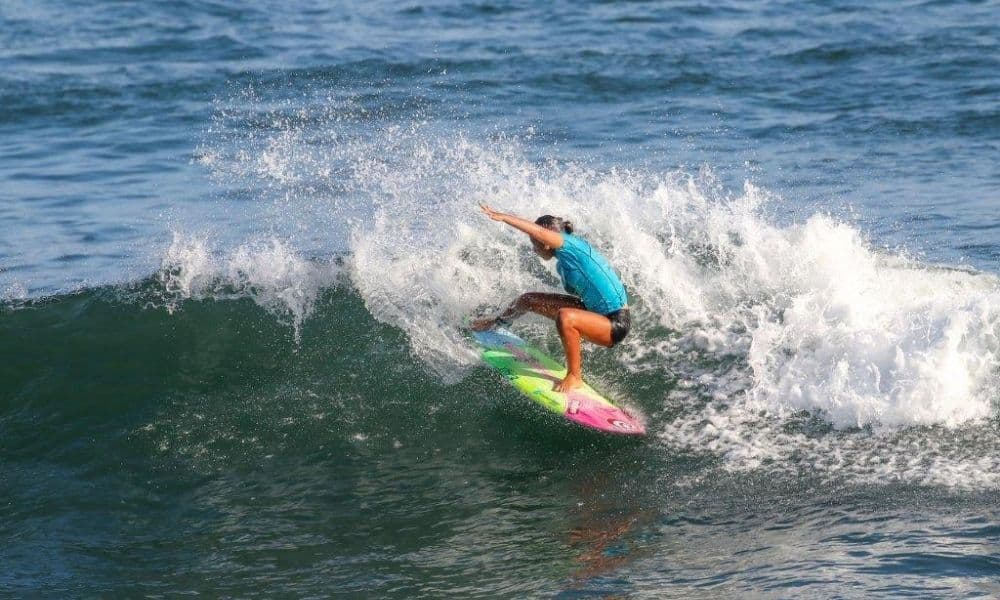 Sophia Medina bicampeã paulista de surfe