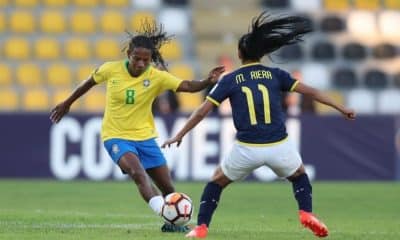 Seleção brasileira feminina - Equador
