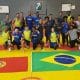 Seleção Brasileira de boxe Missão Europa treino Wrestling